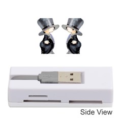 Little Groom And Groom Memory Card Reader (stick) 