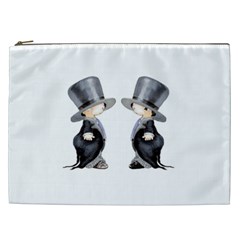 Little Groom And Groom Cosmetic Bag (xxl)  by Weddings