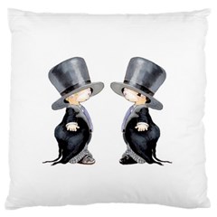 Little Groom And Groom Standard Flano Cushion Cases (one Side) 