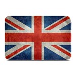 Union Jack 3x5 V10 Vintage Bright Print F Sml Plate Mats 18 x12  Plate Mat