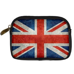 Union Jack 3x5 V10 Vintage Bright Print F Sml Digital Camera Cases by bruzer