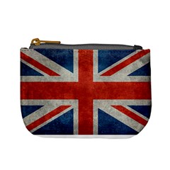 Union Jack 3x5 V10 Vintage Bright Print F Sml Mini Coin Purses