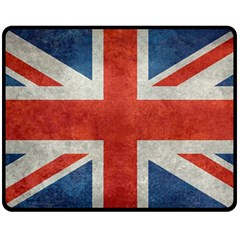 Union Jack 3x5 V10 Vintage Bright Print F Sml Fleece Blanket (medium) 