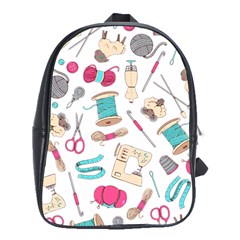 Crafty School Bags (xl)  by miranema