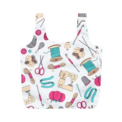 Crafty Full Print Recycle Bags (m)  by miranema