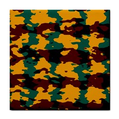 Camo Texture 			tile Coaster by LalyLauraFLM