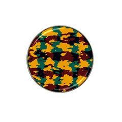 Camo Texture 			hat Clip Ball Marker by LalyLauraFLM