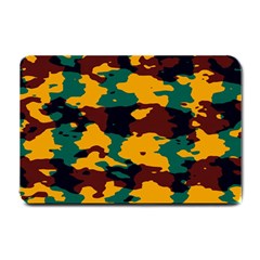 Camo Texture 			small Doormat by LalyLauraFLM