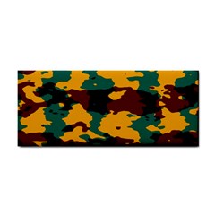 Camo Texture 			hand Towel