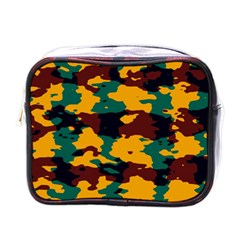 Camo Texture 			mini Toiletries Bag (one Side) by LalyLauraFLM