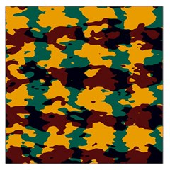 Camo Texture Satin Scarf