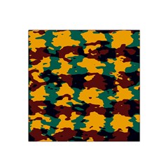 Camo Texture Satin Bandana Scarf