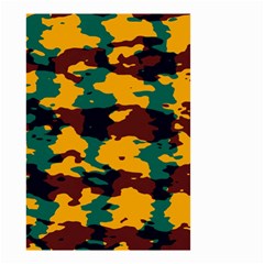 Camo Texture Small Garden Flag