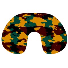 Camo Texture Travel Neck Pillow