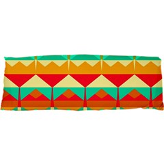 Triangles And Other Retro Colors Shapes 			samsung S3350 Hardshell Case by LalyLauraFLM