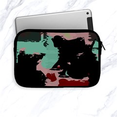 Retro Colors Texture 			apple Ipad Mini Zipper Case by LalyLauraFLM