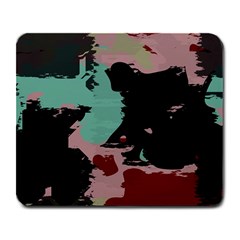 Retro Colors Texture 			large Mousepad by LalyLauraFLM