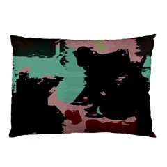 Retro Colors Texture 			pillow Case