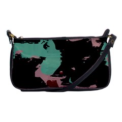 Retro Colors Texture 			shoulder Clutch Bag by LalyLauraFLM