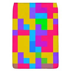 Colorful Tetris Shapes 			removable Flap Cover (l) by LalyLauraFLM