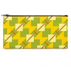 Squares And Stripes 	pencil Case by LalyLauraFLM