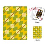 Squares and stripes 			Playing Cards Single Design Back