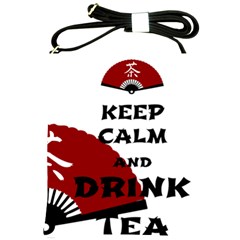 Keep Calm And Drink Tea - Asia Edition Shoulder Sling Bags by RespawnLARPer