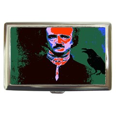 Edgar Allan Poe Pop Art  Cigarette Money Cases by icarusismartdesigns