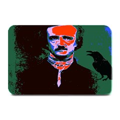 Edgar Allan Poe Pop Art  Plate Mats by icarusismartdesigns