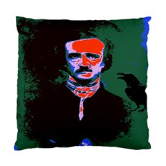 Edgar Allan Poe Pop Art  Standard Cushion Case (one Side)  by icarusismartdesigns