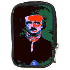 Edgar Allan Poe Pop Art  Compact Camera Cases by icarusismartdesigns