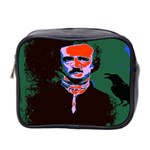 Edgar Allan Poe Pop Art  Mini Toiletries Bag 2-Side Front