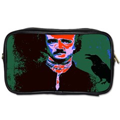 Edgar Allan Poe Pop Art  Toiletries Bags 2-side by icarusismartdesigns