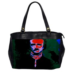 Edgar Allan Poe Pop Art  Office Handbags by icarusismartdesigns