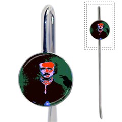 Edgar Allan Poe Pop Art  Book Mark by icarusismartdesigns