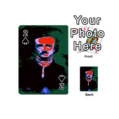 Edgar Allan Poe Pop Art  Playing Cards 54 (mini) 