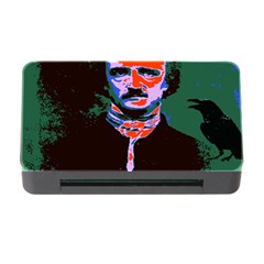 Edgar Allan Poe Pop Art  Memory Card Reader With Cf