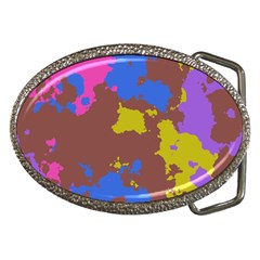 Retro Texture			belt Buckle by LalyLauraFLM