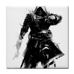 Assassins Creed Black Flag Tile Coasters by iankingart