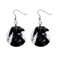 Assassins Creed Black Flag Mini Button Earrings by iankingart