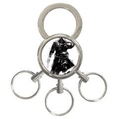 Assassins Creed Black Flag 3-ring Key Chains