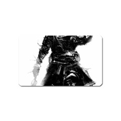 Assassins Creed Black Flag Magnet (name Card) by iankingart