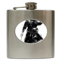 Assassins Creed Black Flag Hip Flask (6 Oz) by iankingart