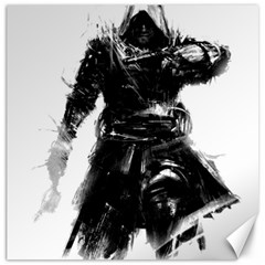 Assassins Creed Black Flag Canvas 16  X 16   by iankingart