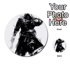 Assassins Creed Black Flag Multi-purpose Cards (round)  by iankingart