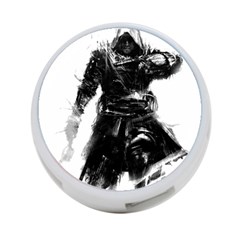 Assassins Creed Black Flag 4-port Usb Hub (one Side) by iankingart