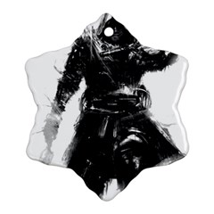 Assassins Creed Black Flag Ornament (snowflake) 