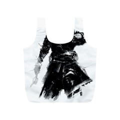 Assassins Creed Black Flag Full Print Recycle Bags (s) 