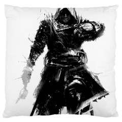 Assassins Creed Black Flag Standard Flano Cushion Cases (one Side)  by iankingart