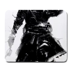 Assassins Creed Black Flag Tshirt Large Mousepads by iankingart